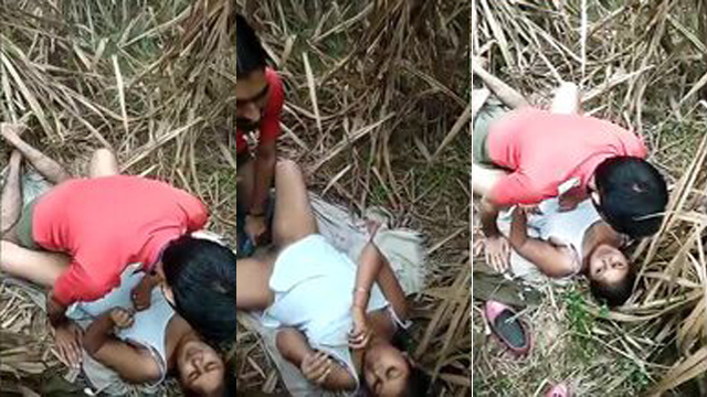 Desi Cute Girl Sex In Jungle Her Boyfriend Leaked Porn Video