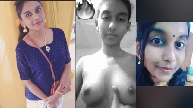 Malaysian Tamil Hottie Teasing Boobs Full Show MMS