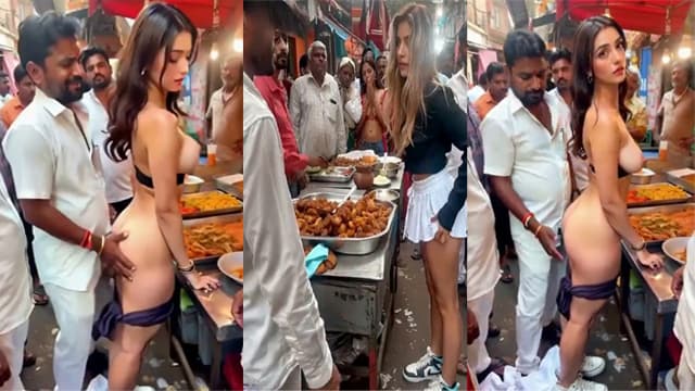 NRI Babe Fast Time Indian Public Place Nude Showing – Ai Porn Video New