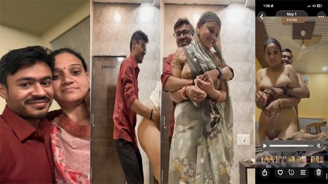 Rajasthani Old Aunty Affair Fucking Young Neighbour Guy Update