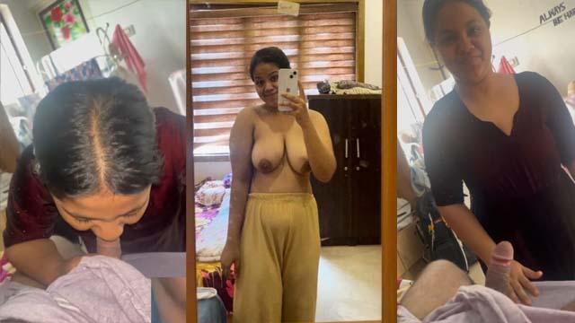 South School Teacher Hard BJ While Boobs Squeezed