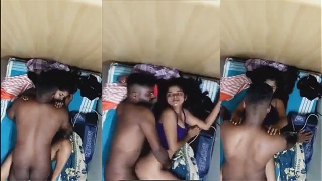 Horny Teen Girl Hardcore Fucking With Boyfriend